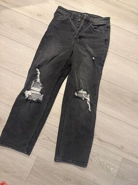 Wild Fable Black distressed Denim Jeans